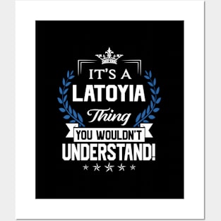 Latoyia Posters and Art